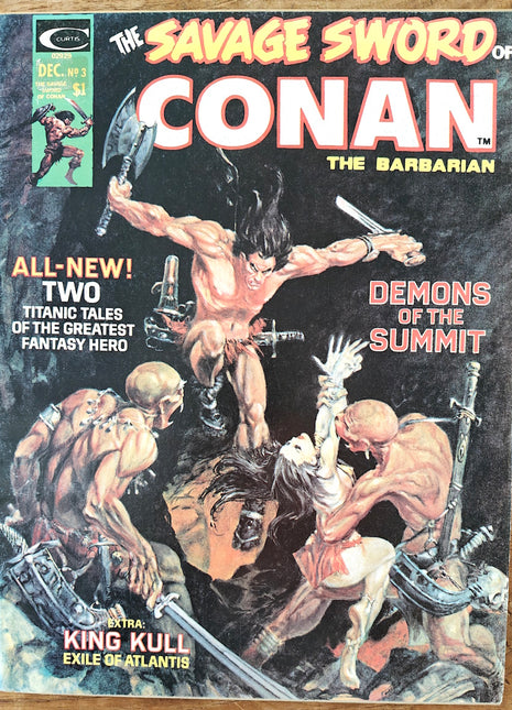 Savage Sword of Conan (1974 Marvel) #3