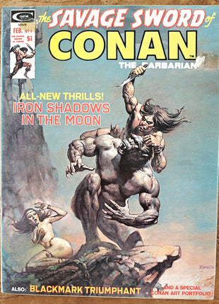 Savage Sword of Conan (1974 Marvel) #4