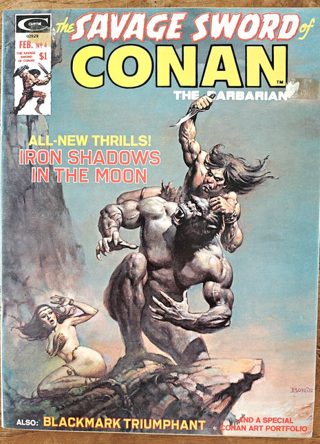 Savage Sword of Conan (1974 Marvel) #4