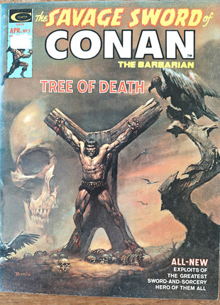 Savage Sword of Conan (1974 Marvel) #5