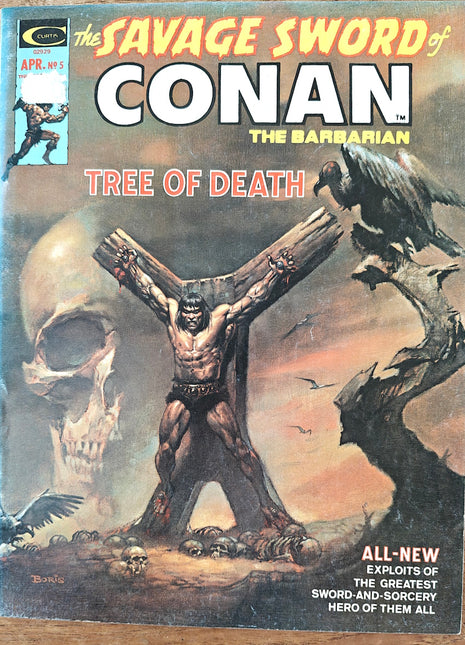 Savage Sword of Conan (1974 Marvel) #5