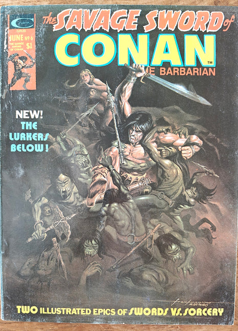 Savage Sword of Conan (1974 Marvel) #6