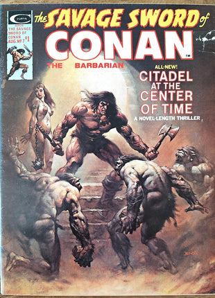 Savage Sword of Conan (1974 Marvel) #7