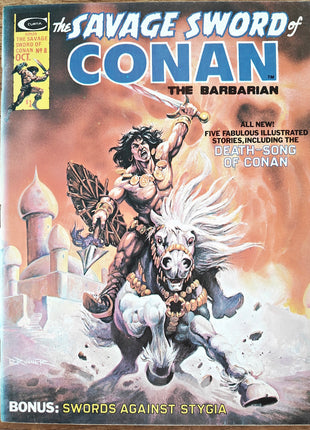 Savage Sword of Conan (1974 Marvel) #8