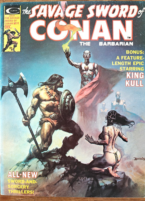Savage Sword of Conan (1974 Marvel) #9