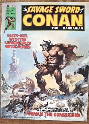 Savage Sword of Conan (1974 Marvel) #10