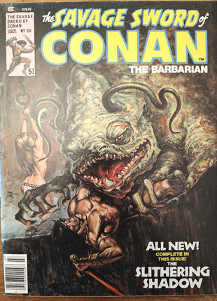 Savage Sword of Conan (1974 Marvel) #20
