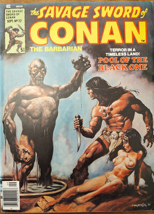 Savage Sword of Conan (1974 Marvel) #22