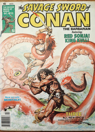 Savage Sword of Conan (1974 Marvel) #23