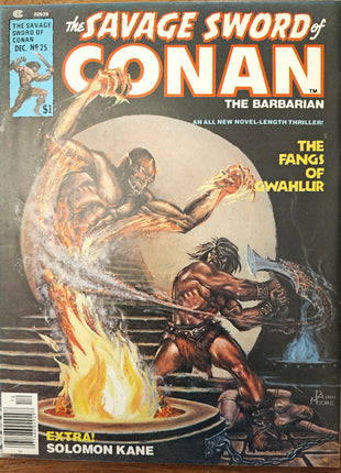 Savage Sword of Conan (1974 Marvel) #25