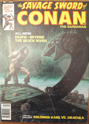 Savage Sword of Conan (1974 Marvel) #26