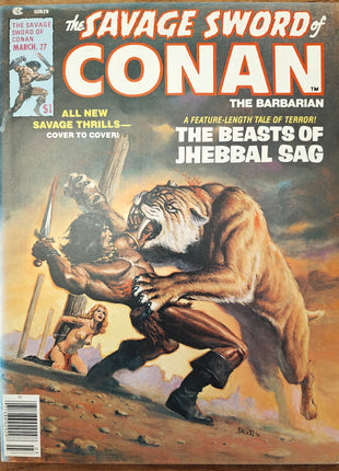 Savage Sword of Conan (1974 Marvel) #27