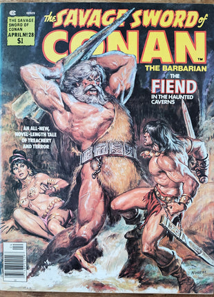 Savage Sword of Conan (1974 Marvel) #28