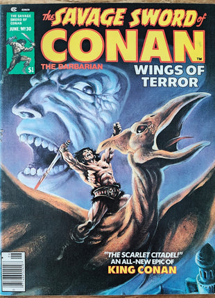 Savage Sword of Conan (1974 Marvel) #30