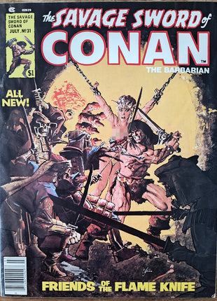 Savage Sword of Conan (1974 Marvel) #31