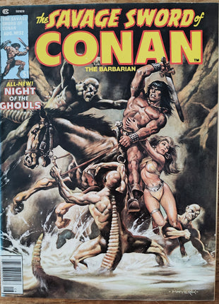 Savage Sword of Conan (1974 Marvel) #32