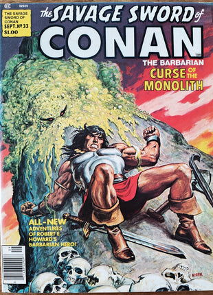 Savage Sword of Conan (1974 Marvel) #33