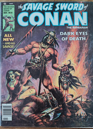 Savage Sword of Conan (1974 Marvel) #35