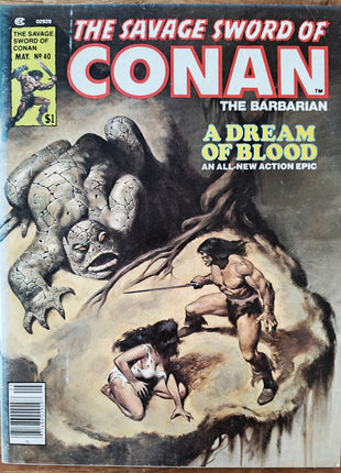 Savage Sword of Conan (1974 Marvel) #40