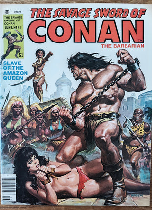 Savage Sword of Conan (1974 Marvel) #41