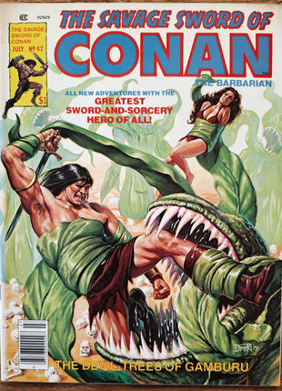 Savage Sword of Conan (1974 Marvel) #42