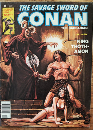 Savage Sword of Conan (1974 Marvel) #43