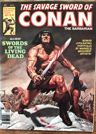 Savage Sword of Conan (1974 Marvel) #44