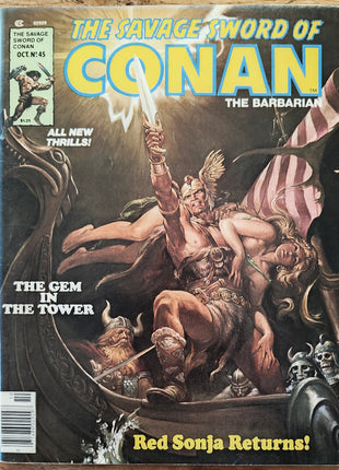 Savage Sword of Conan (1974 Marvel) #46