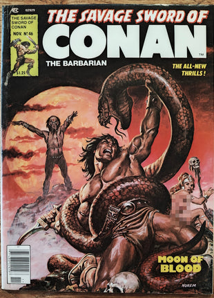 Savage Sword of Conan (1974 Marvel) #46