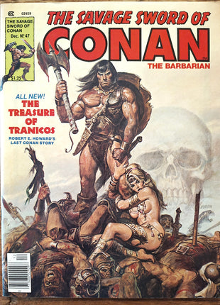 Savage Sword of Conan (1974 Marvel) #47