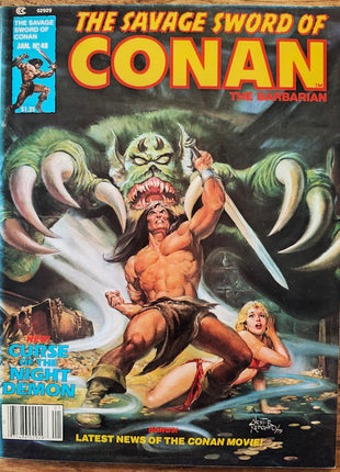 Savage Sword of Conan (1974 Marvel) #48