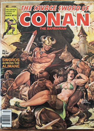 Savage Sword of Conan (1974 Marvel) #50