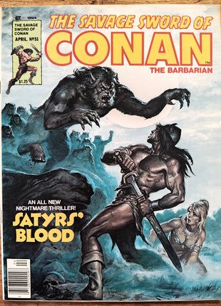Savage Sword of Conan (1974 Marvel) #51