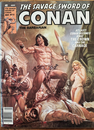 Savage Sword of Conan (1974 Marvel) #52