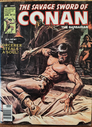 Savage Sword of Conan (1974 Marvel) #53