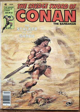 Savage Sword of Conan (1974 Marvel) #54