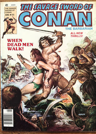 Savage Sword of Conan (1974 Marvel) #55