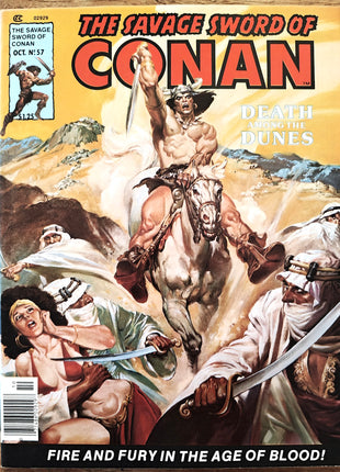 Savage Sword of Conan (1974 Marvel) #57