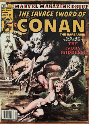 Savage Sword of Conan (1974 Marvel) #60