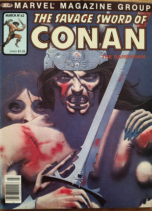 Savage Sword of Conan (1974 Marvel) #62