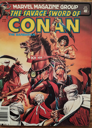 Savage Sword of Conan (1974 Marvel) #63