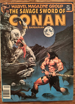 Savage Sword of Conan (1974 Marvel) #64