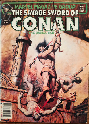 Savage Sword of Conan (1974 Marvel) #67