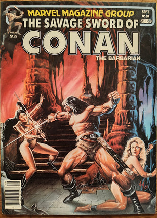 Savage Sword of Conan (1974 Marvel) #68