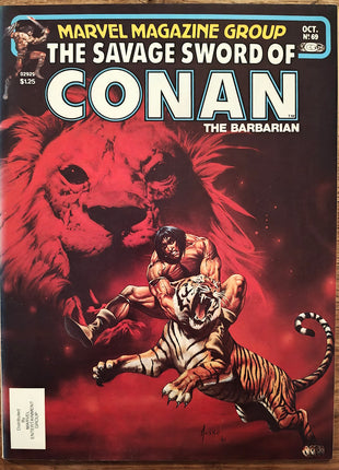 Savage Sword of Conan (1974 Marvel) #69