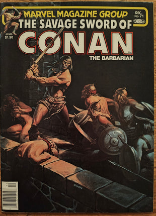 Savage Sword of Conan (1974 Marvel) #71