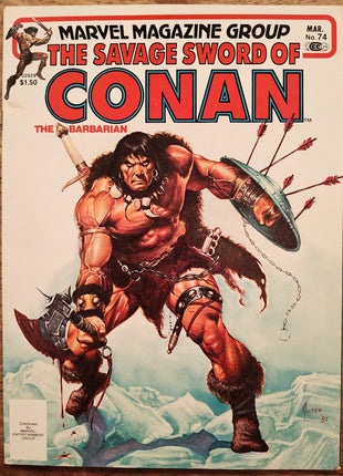 Savage Sword of Conan (1974 Marvel) #74