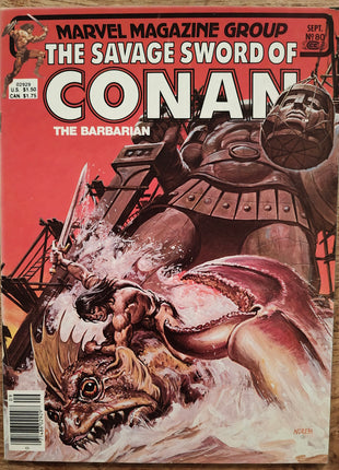 Savage Sword of Conan (1974 Marvel) #80