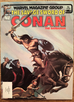 Savage Sword of Conan (1974 Marvel) #85