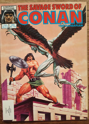 Savage Sword of Conan (1974 Marvel) #108